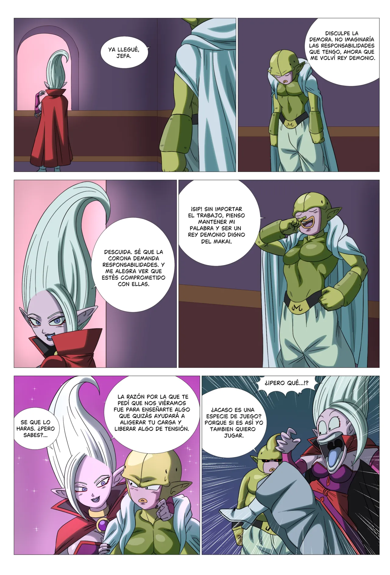 Ara Ara~ Arinsu~ page 3 full