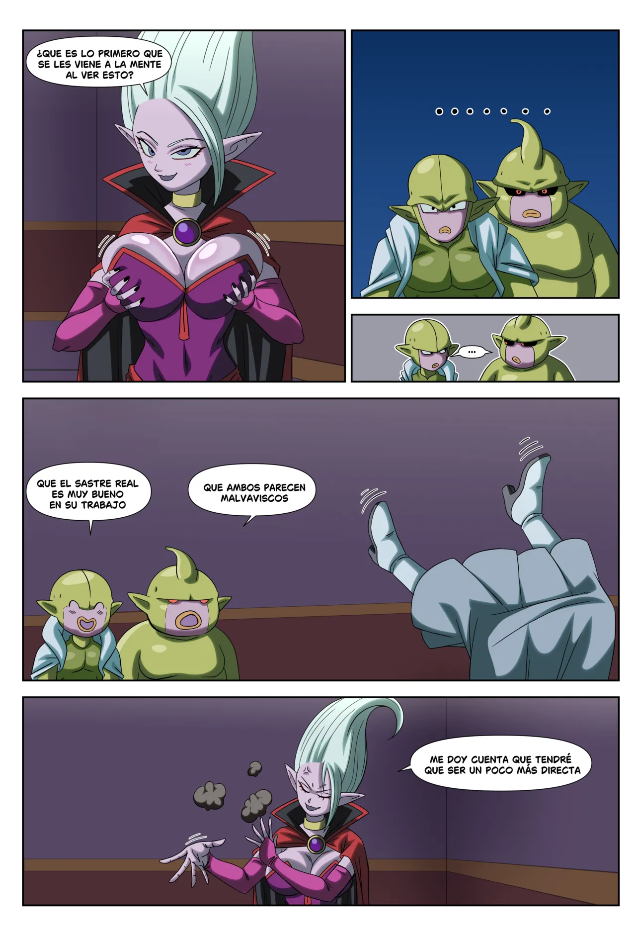 Ara Ara~ Arinsu~ page 5 full