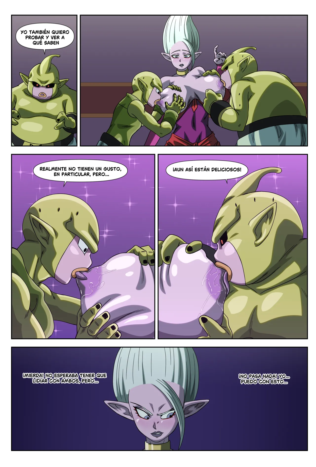 Ara Ara~ Arinsu~ page 7 full