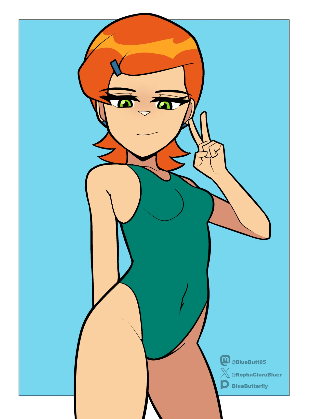 Bluebutterfly page 10 full