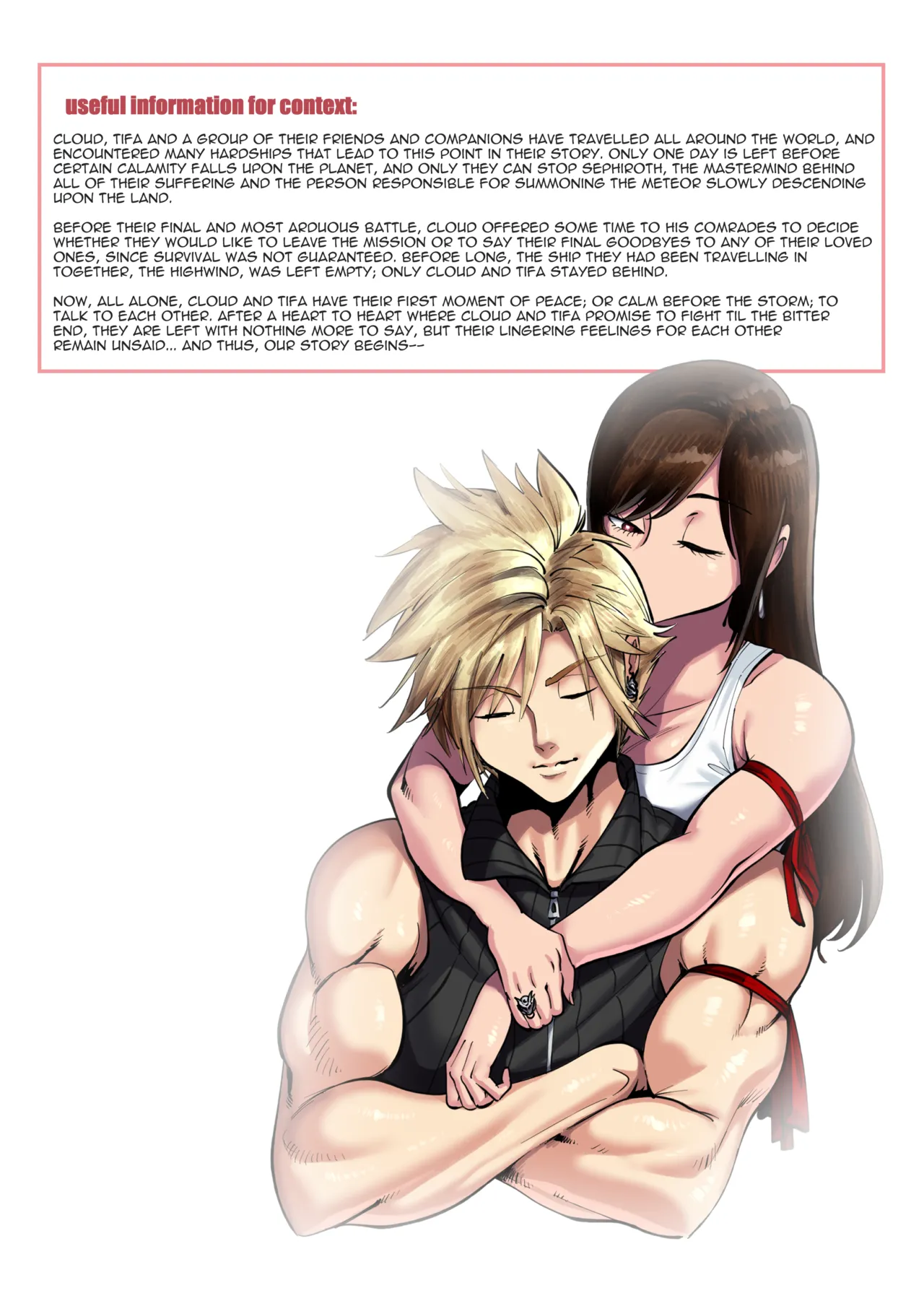 Cloudy Hearts page 3 full