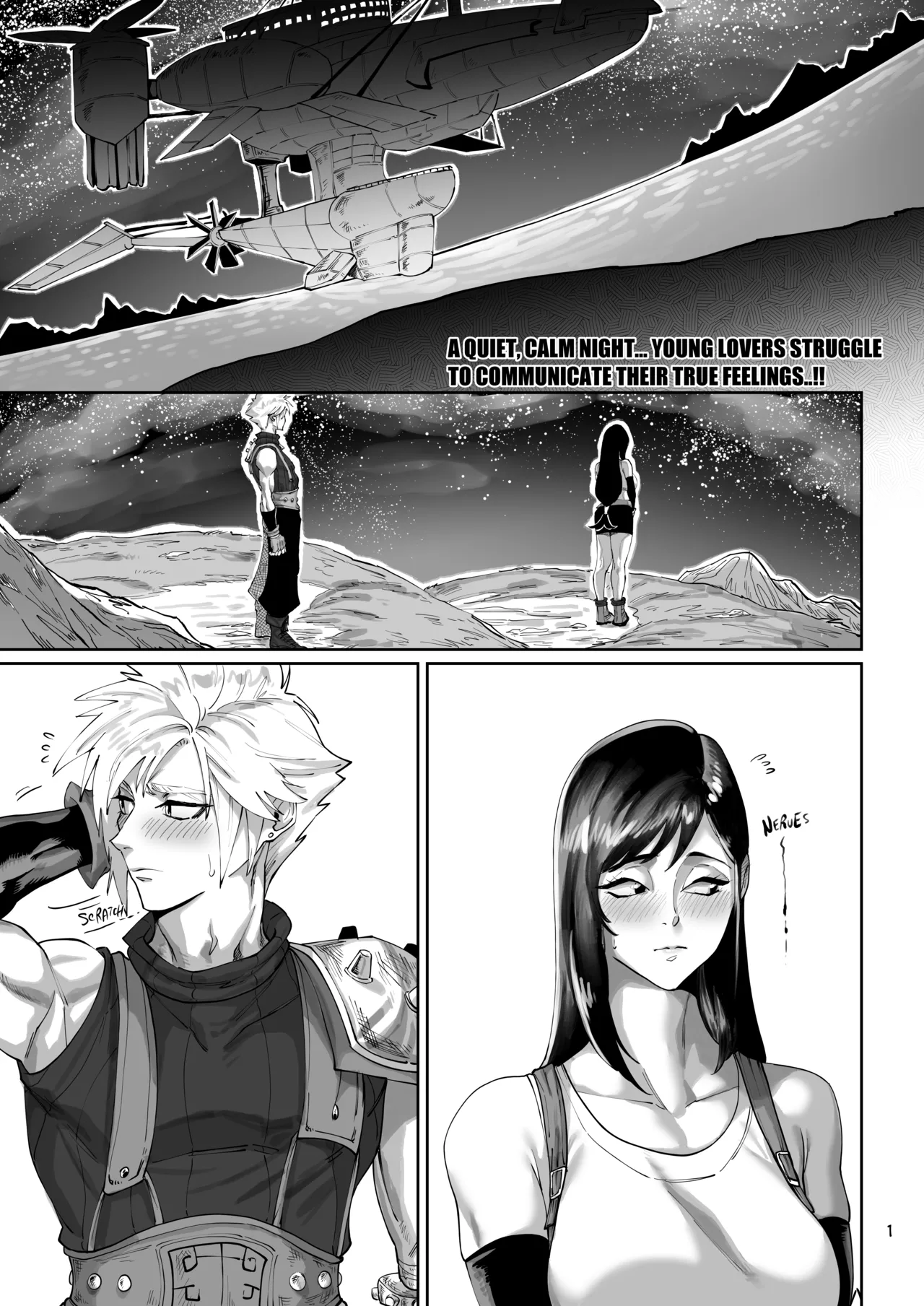 Cloudy Hearts page 4 full