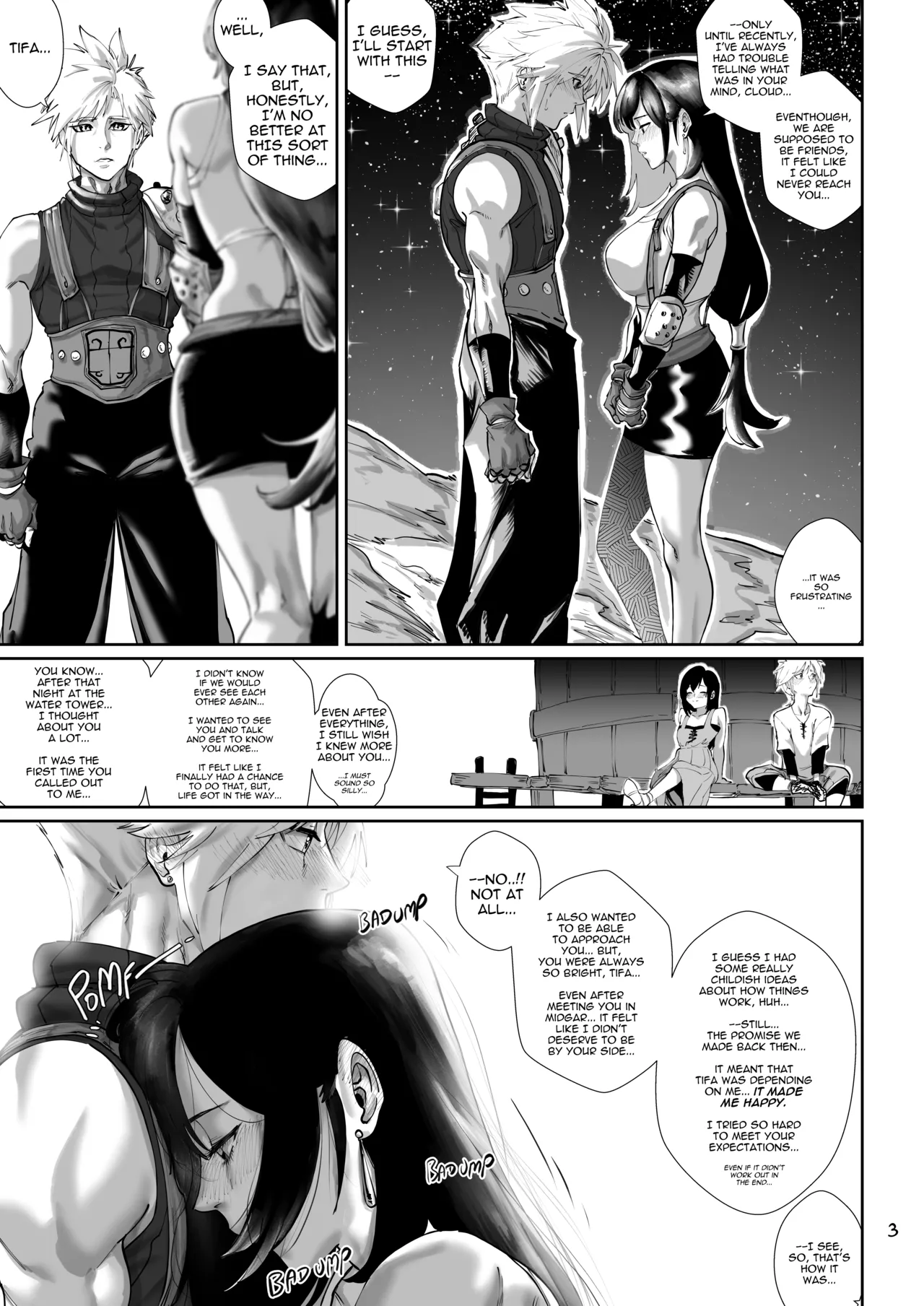 Cloudy Hearts page 6 full