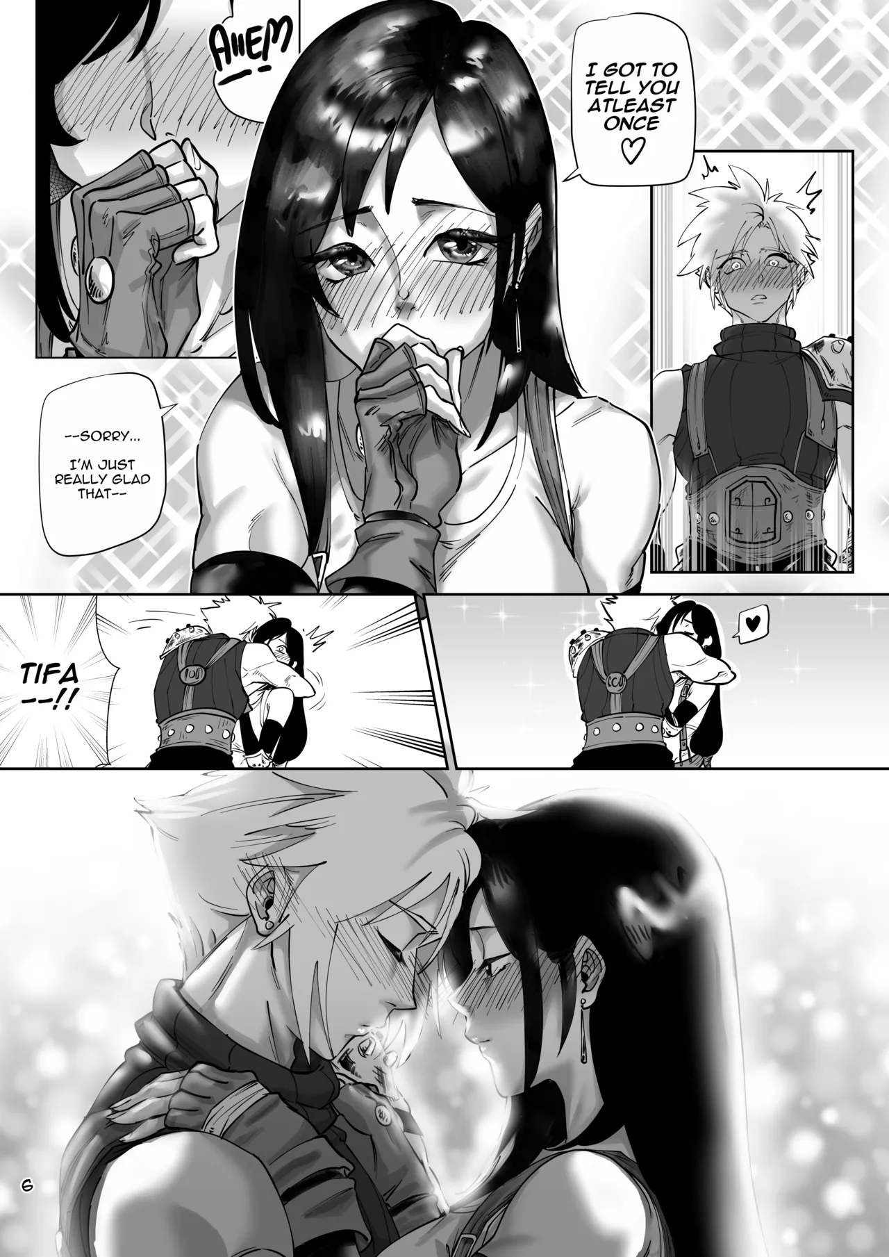 Cloudy Hearts page 9 full