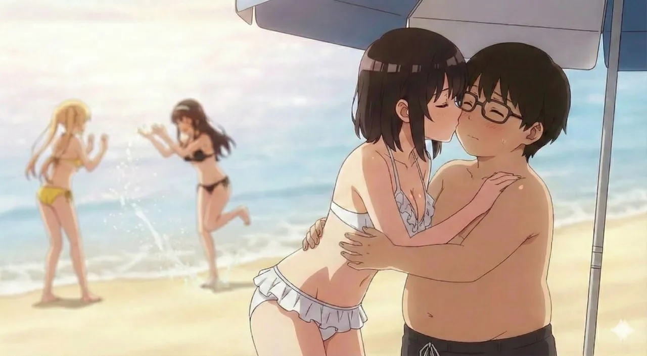 Saekano Ecchi: Utaha, Eriri &amp; Megumi with the Fat Leader page 2 full