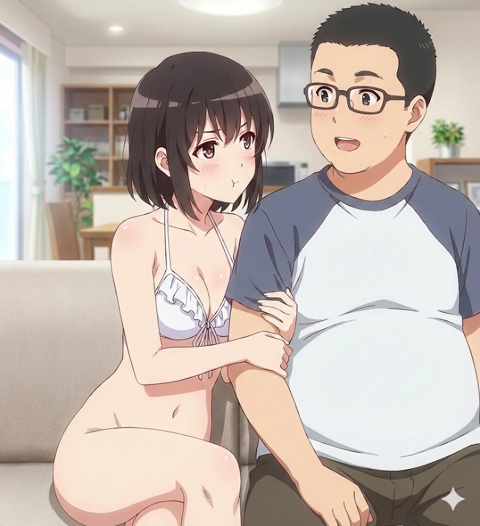 Saekano Ecchi: Utaha, Eriri &amp; Megumi with the Fat Leader page 3 full