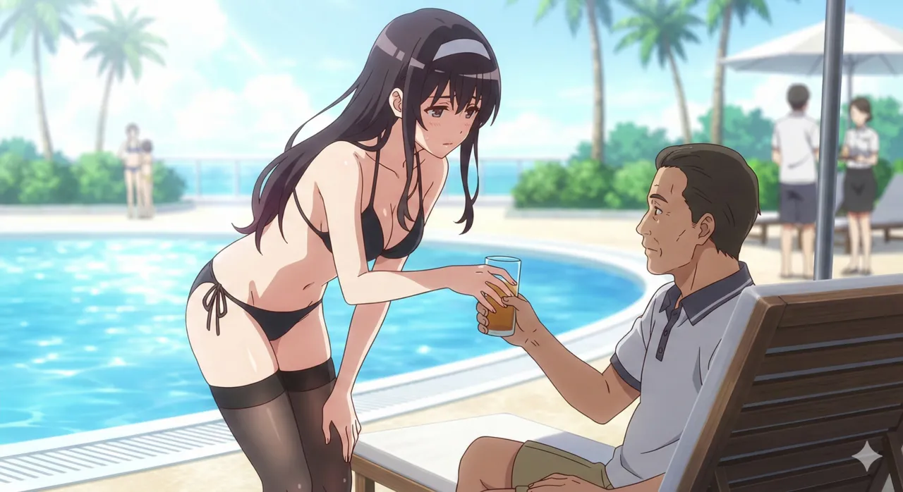 Saekano Ecchi: Utaha, Eriri &amp; Megumi with the Fat Leader page 8 full