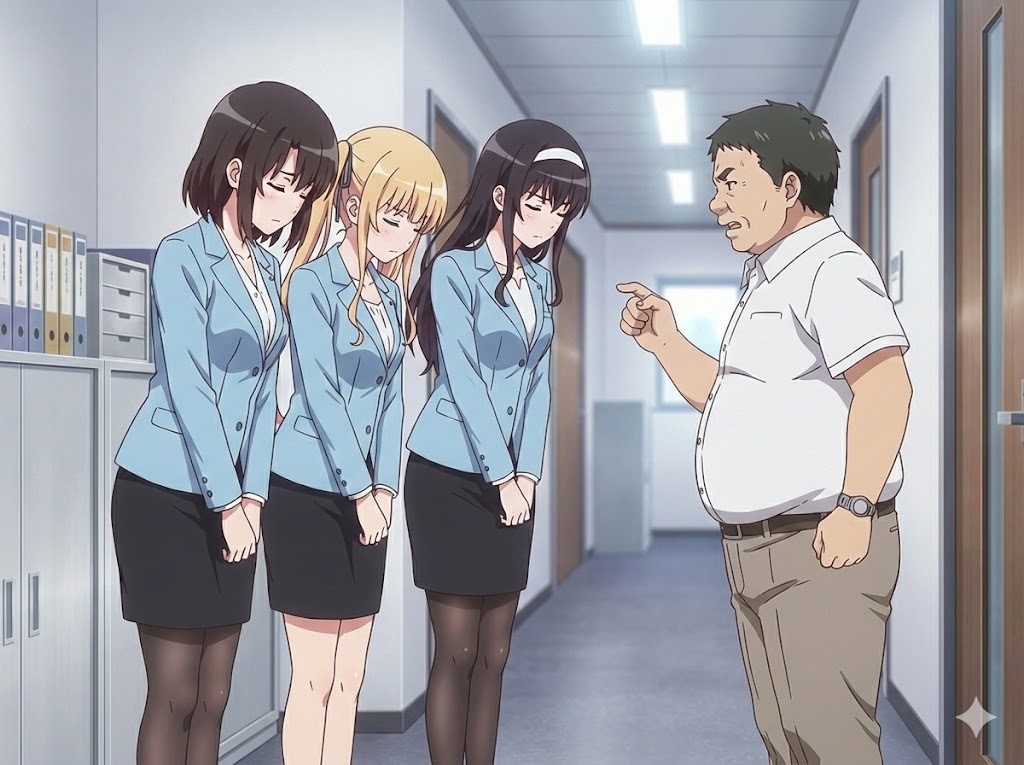 Saekano Ecchi: Utaha, Eriri &amp; Megumi with the Fat Leader page 9 full