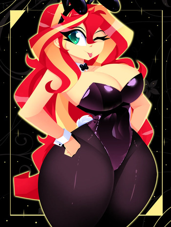 Equestria Bunnygirls cover