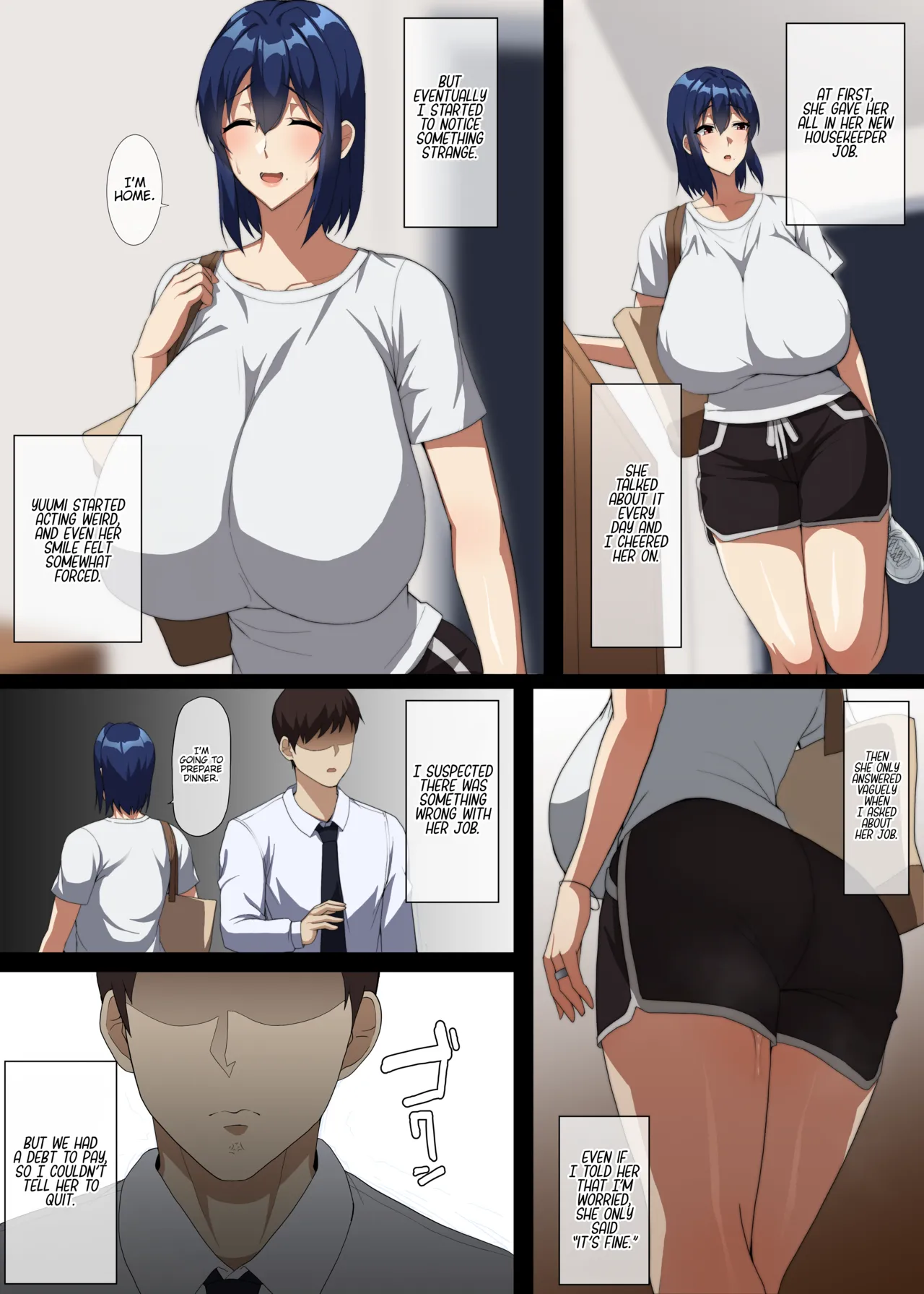 Watashi ga Anata o Sasaeru kara...♥ | I’m Going to Support You… ♥ page 3 full