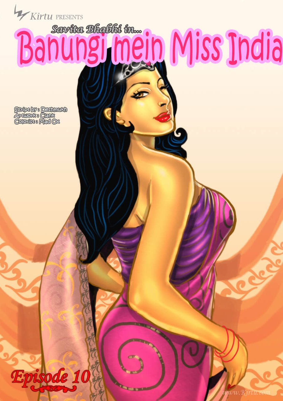 Savita Bhabhi Episode 10 Miss India page 1 full