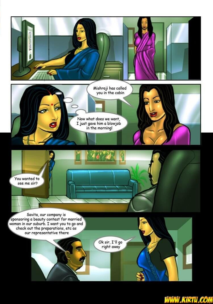Savita Bhabhi Episode 10 Miss India page 2 full