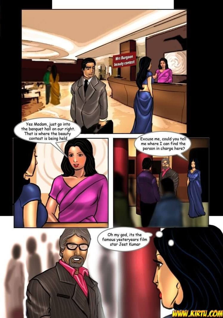 Savita Bhabhi Episode 10 Miss India page 3 full