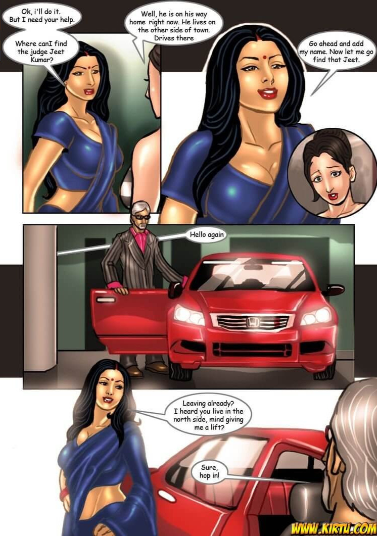 Savita Bhabhi Episode 10 Miss India page 8 full