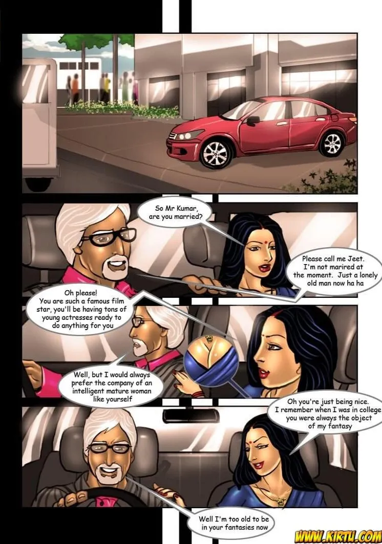 Savita Bhabhi Episode 10 Miss India page 9 full