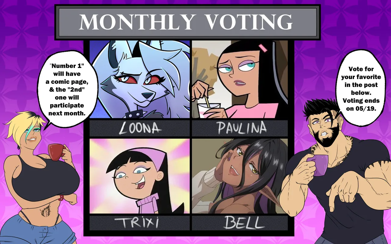 Monthly Voting - MAY/JUNE  | page 2 full