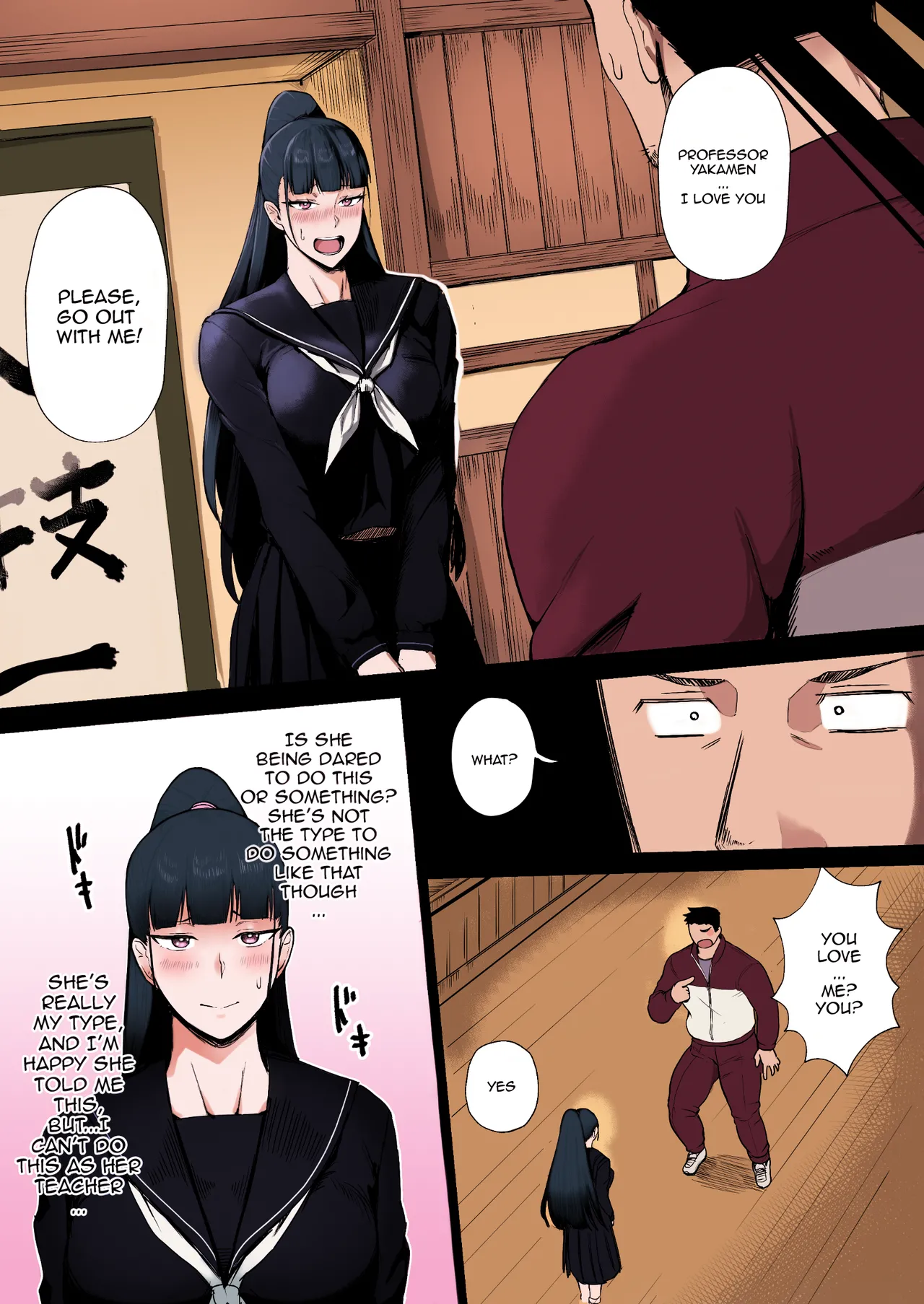 Kimajime na Yuutousei wa, Sensei dake no Mesu ni Naritai. - A serious honor student wants to be the teacher's only female. | The Uptight Model Student Wants To Become The Teachers Bitch page 5 full