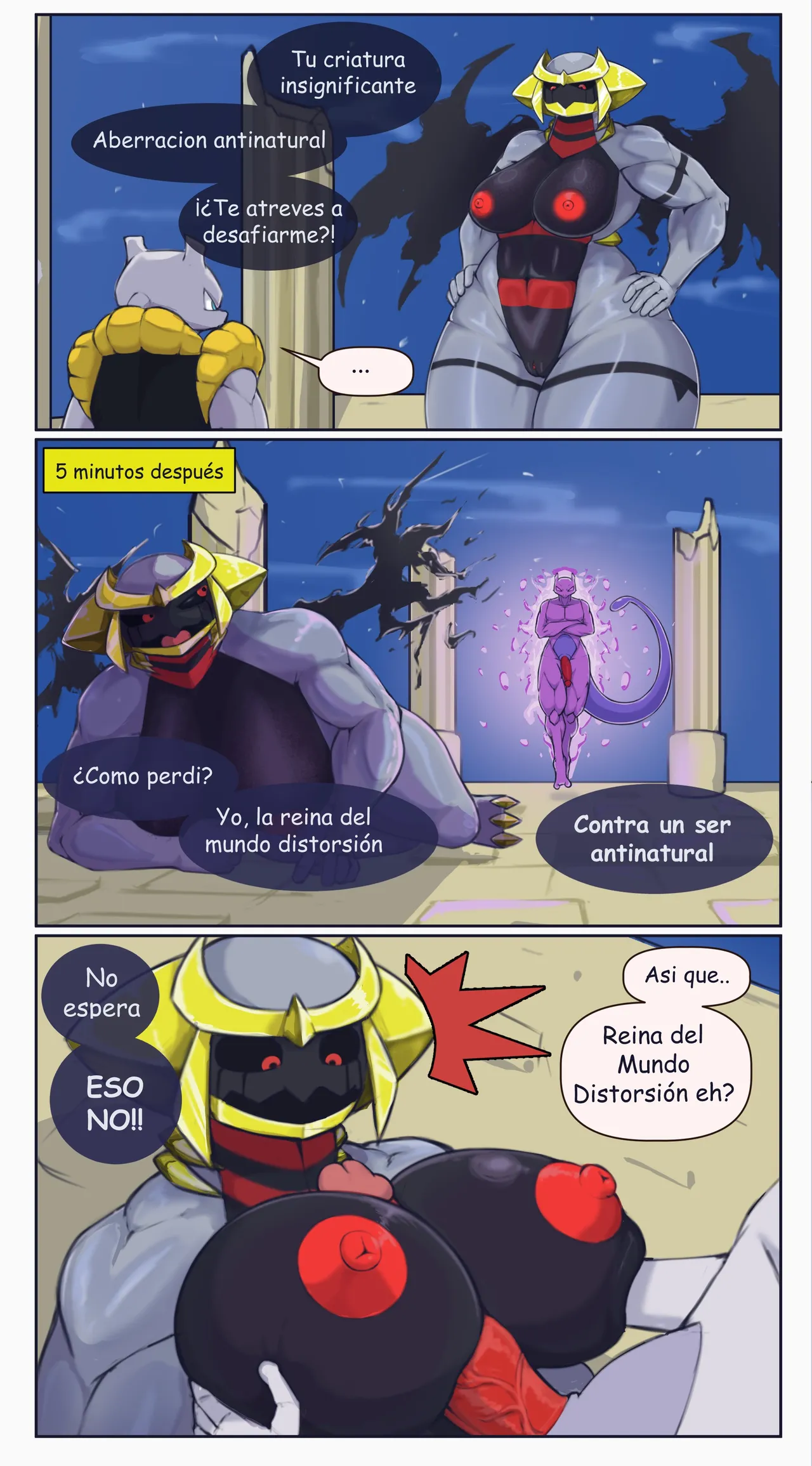 Mewtwo vs. Giratina page 1 full