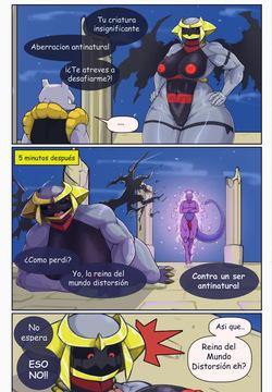 Mewtwo vs. Giratina