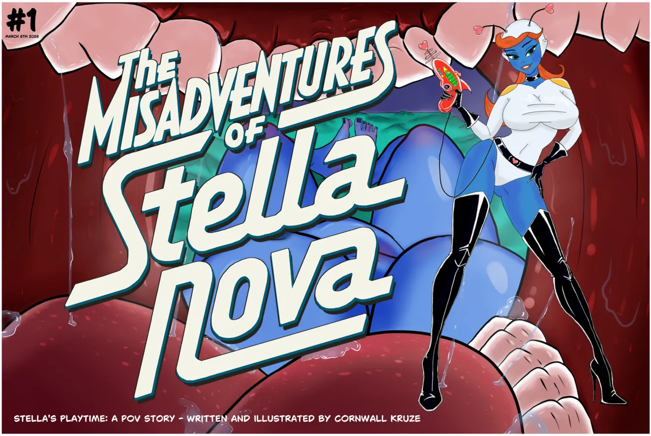 The Misadventures of Stella Nova - Stella's Playtime: A POV Story page 1 full