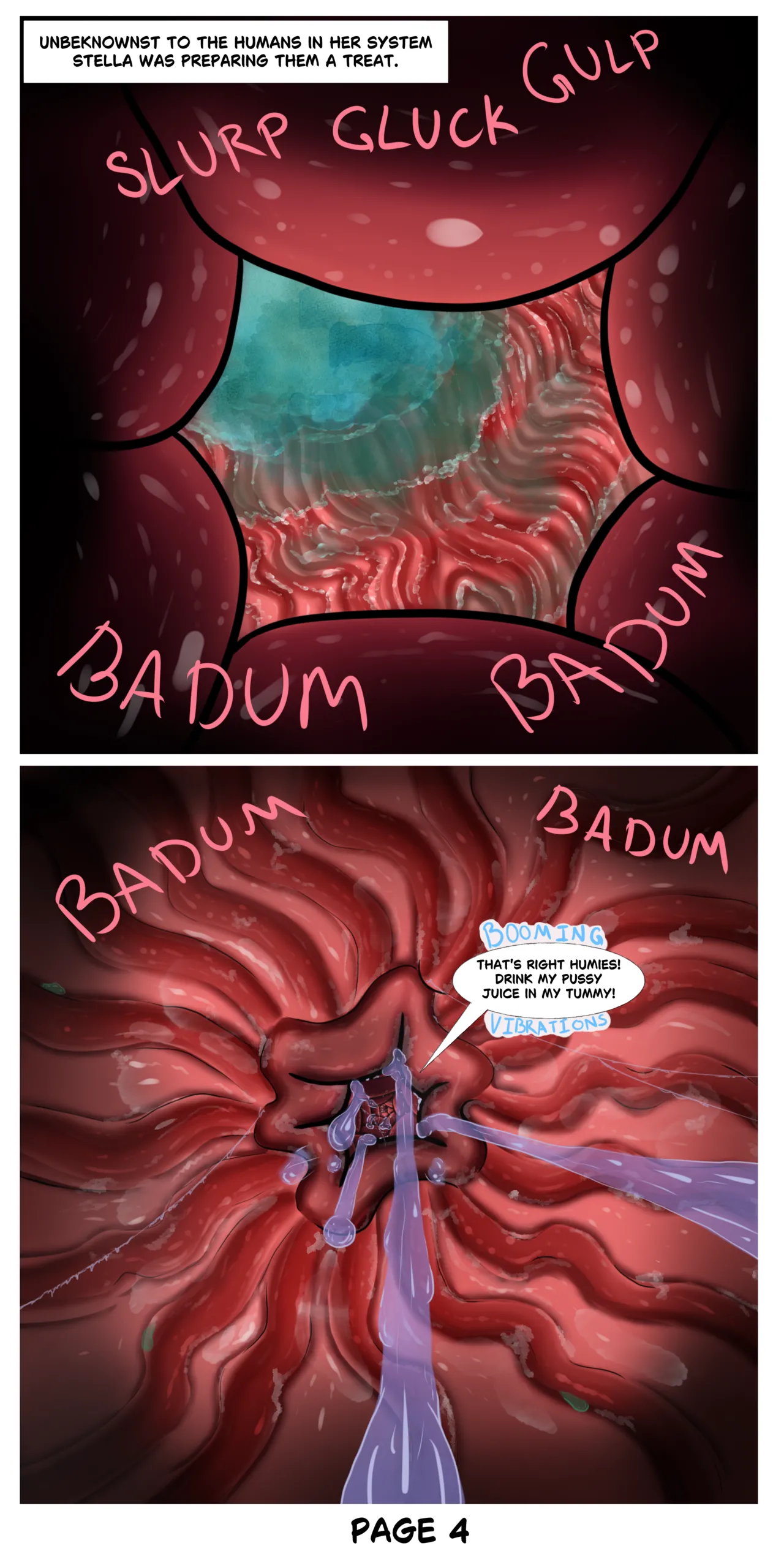 The Misadventures of Stella Nova - Stella's Playtime: A POV Story page 5 full