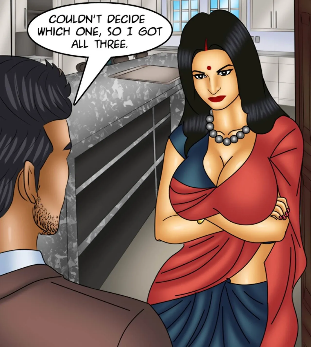Savita Bhabhi Episode 114 Promises Are Made.To Be Broken page 5 full