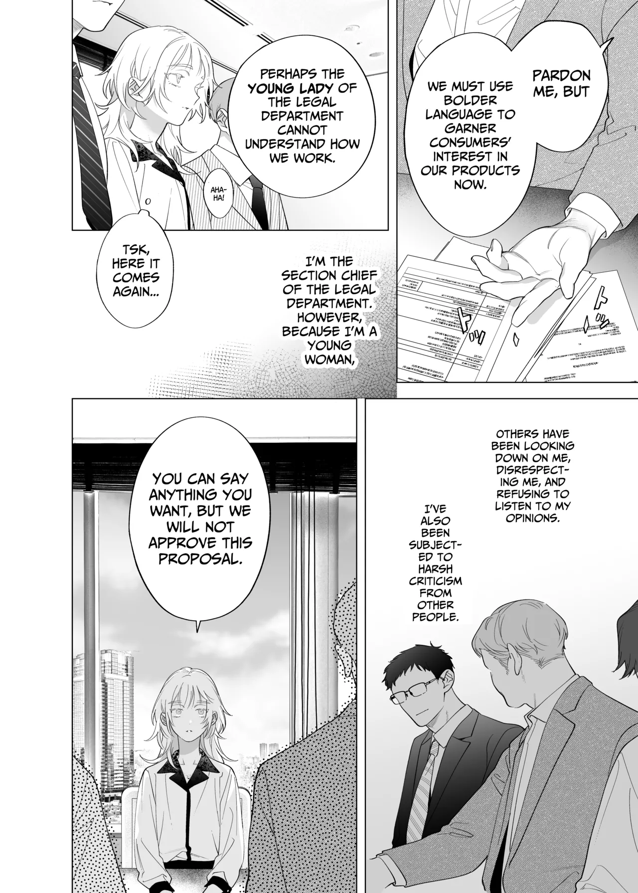 I Am The One Who Gets To Love Small &amp; Cool Manager Usami page 4 full