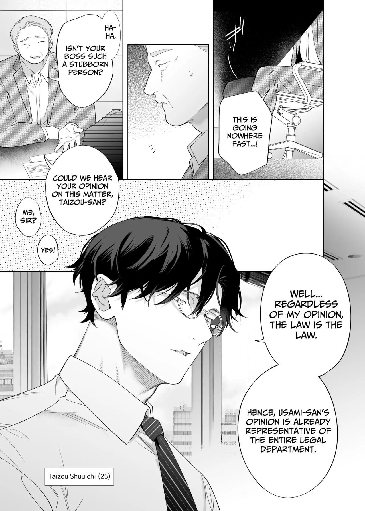 I Am The One Who Gets To Love Small &amp; Cool Manager Usami page 5 full