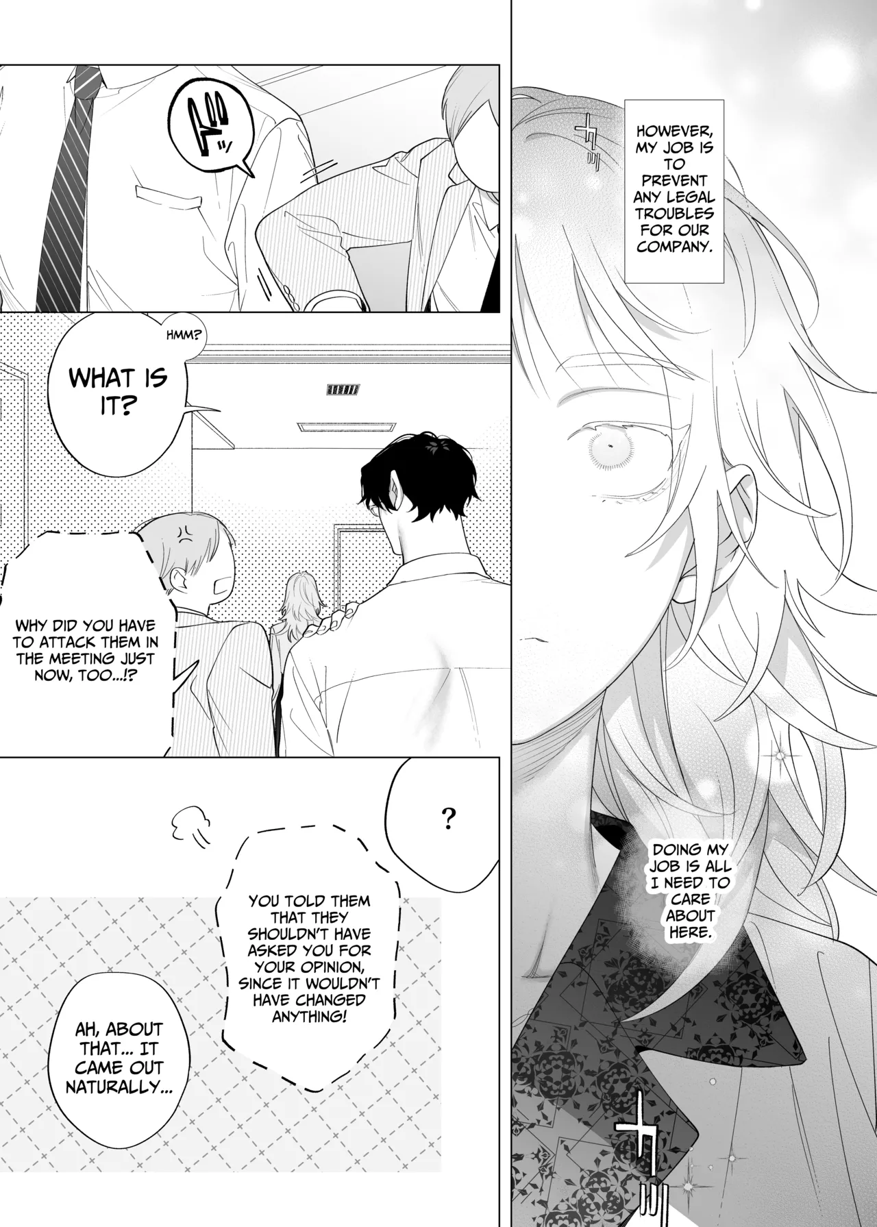 I Am The One Who Gets To Love Small &amp; Cool Manager Usami page 7 full