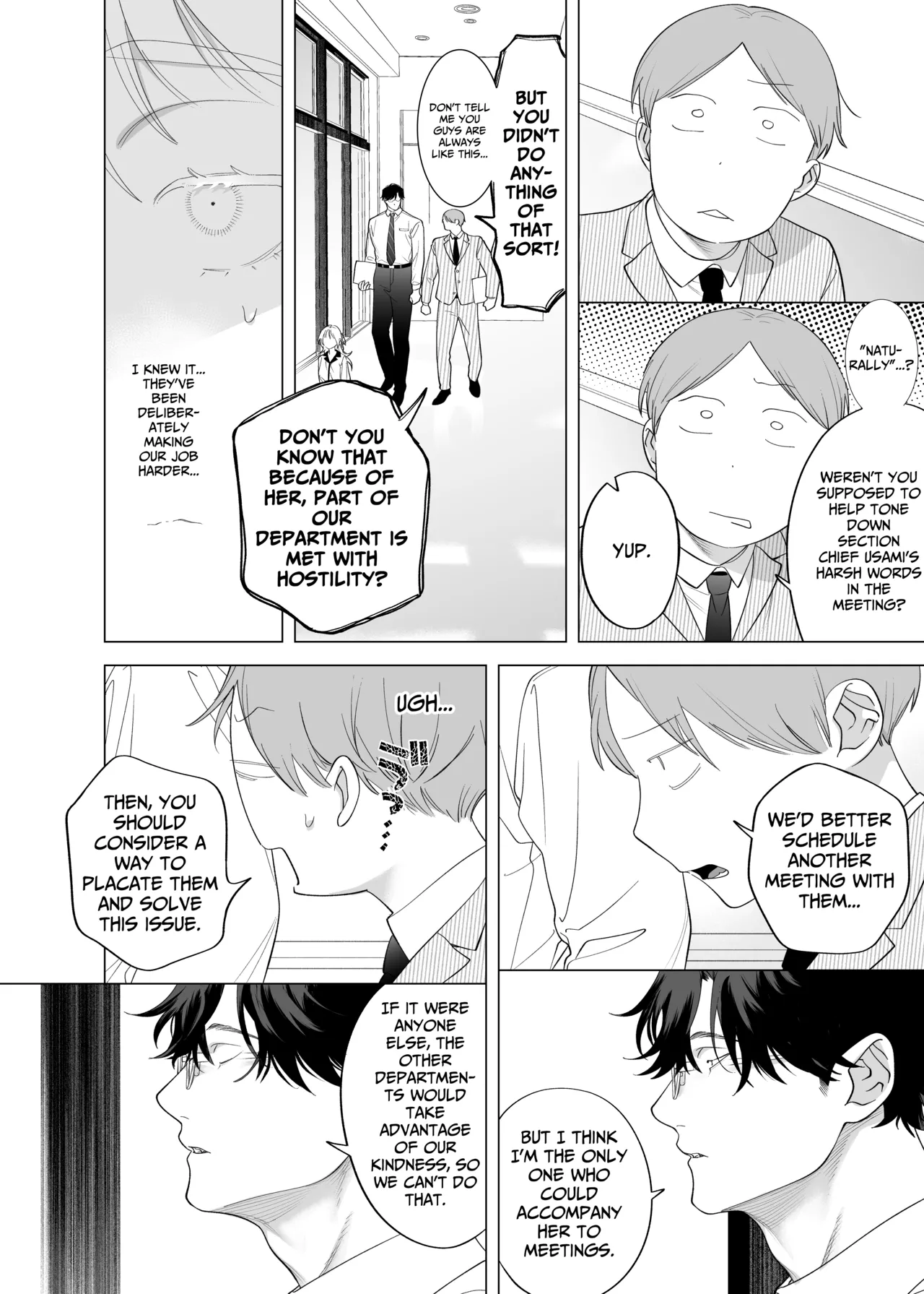 I Am The One Who Gets To Love Small &amp; Cool Manager Usami page 8 full