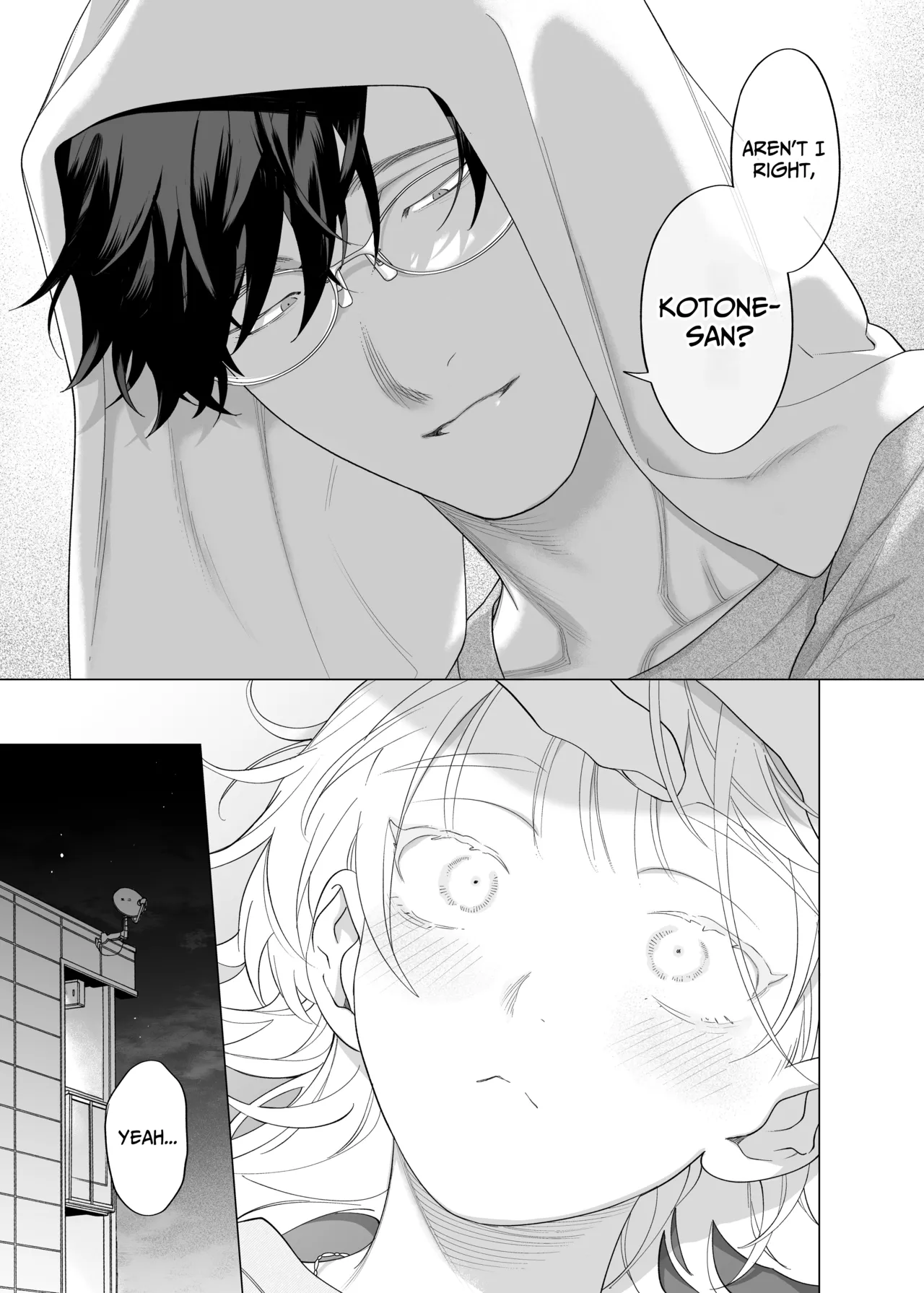 I Am The One Who Gets To Love Small &amp; Cool Manager Usami page 9 full