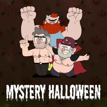 Mystery Halloween cover