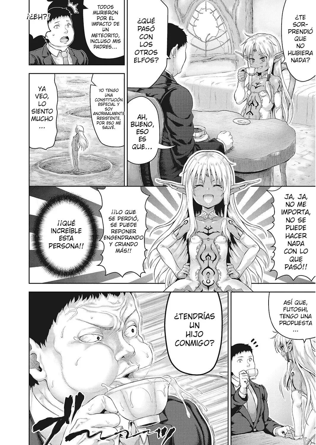 Oji-san ga Isekai Tensei Shitara Erai Tokoro ni Kite Shimatta Ken page 8 full