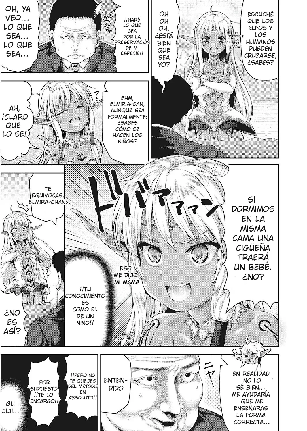 Oji-san ga Isekai Tensei Shitara Erai Tokoro ni Kite Shimatta Ken page 9 full