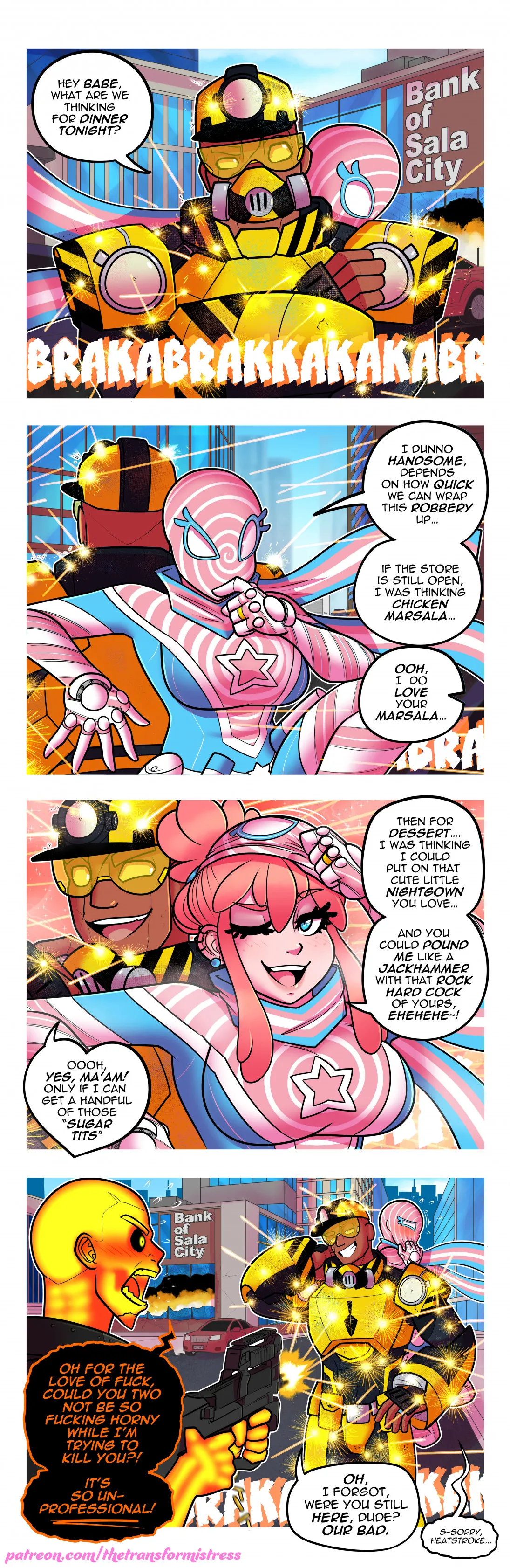 Brick &amp; Mortar page 1 full