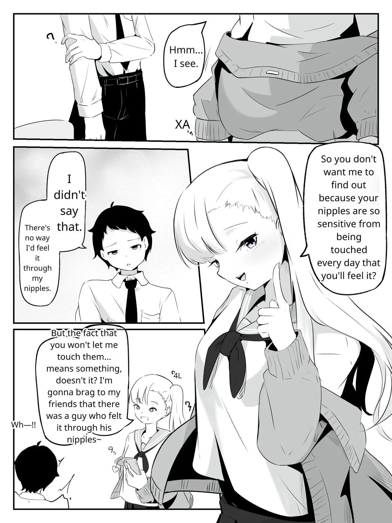 How to create the weakest boy page 9 full