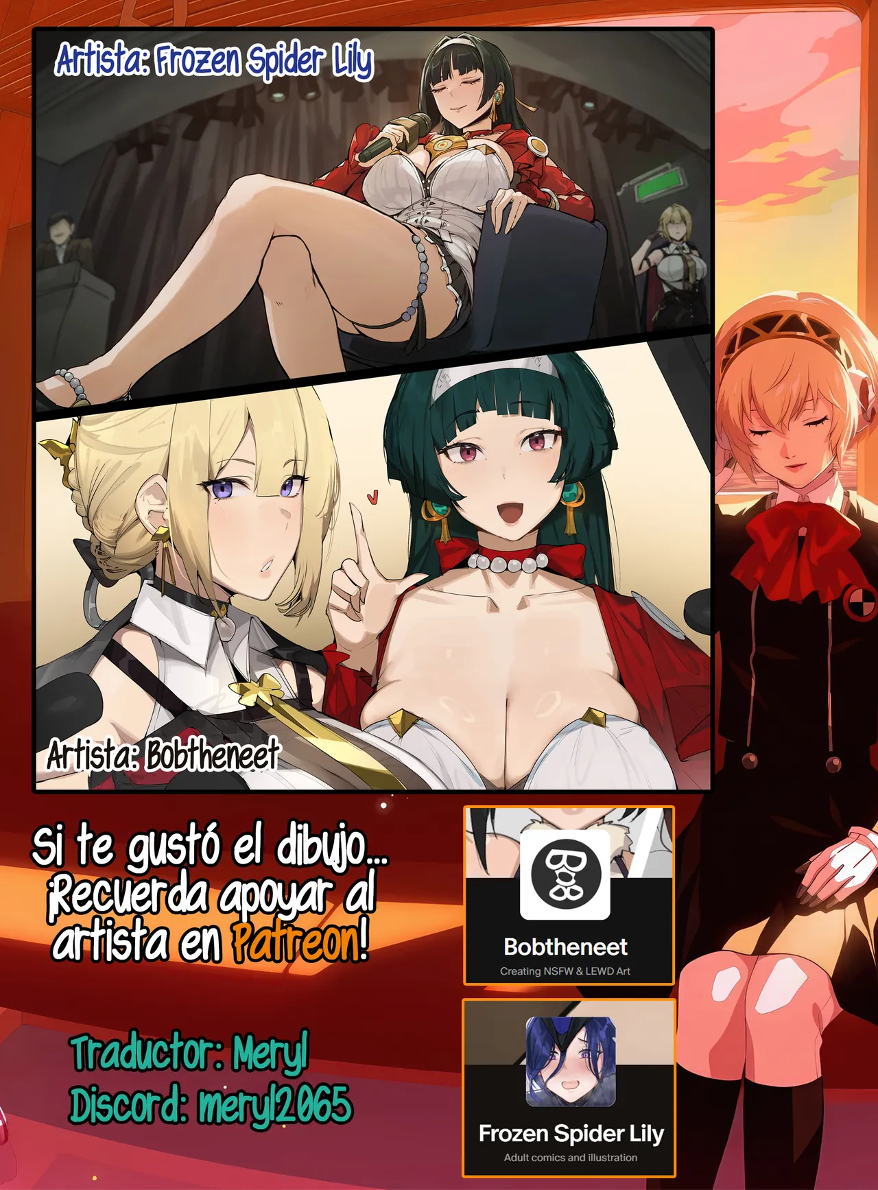 Astra y Evelyn + 1 pg. extra page 8 full