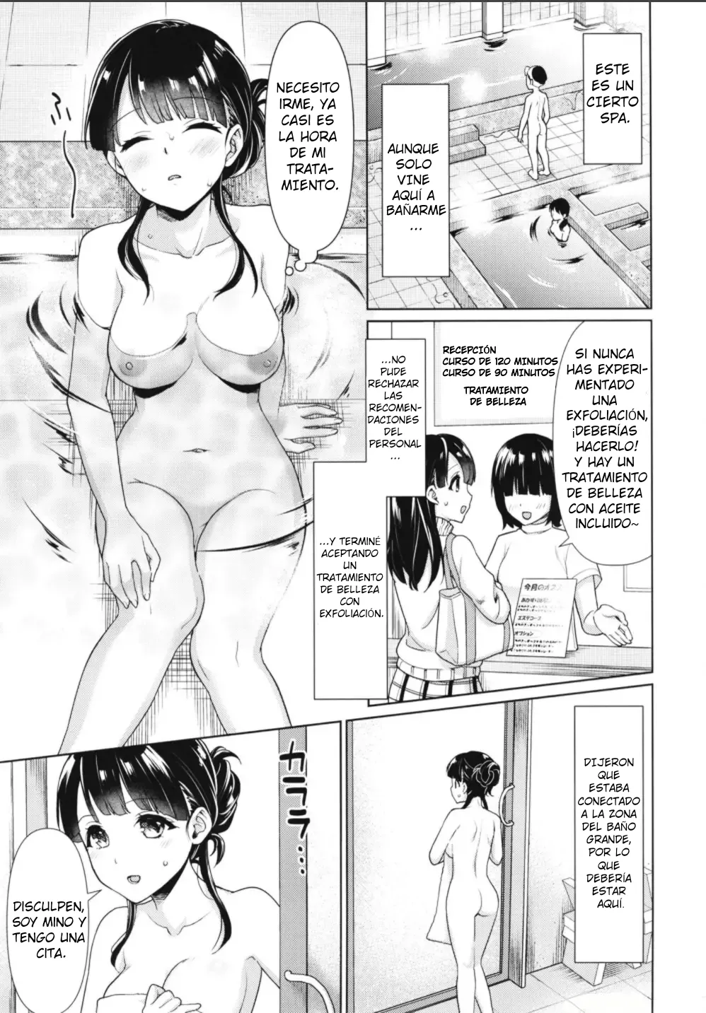 Iyada to Ienai Jimikei Shoujo to Akasuri Esthe page 2 full