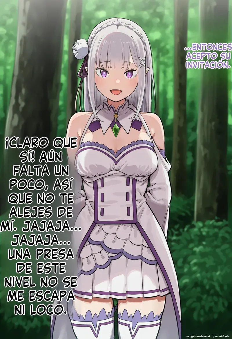 Kouketsu Na Haafu Erufu No E  MTL page 8 full