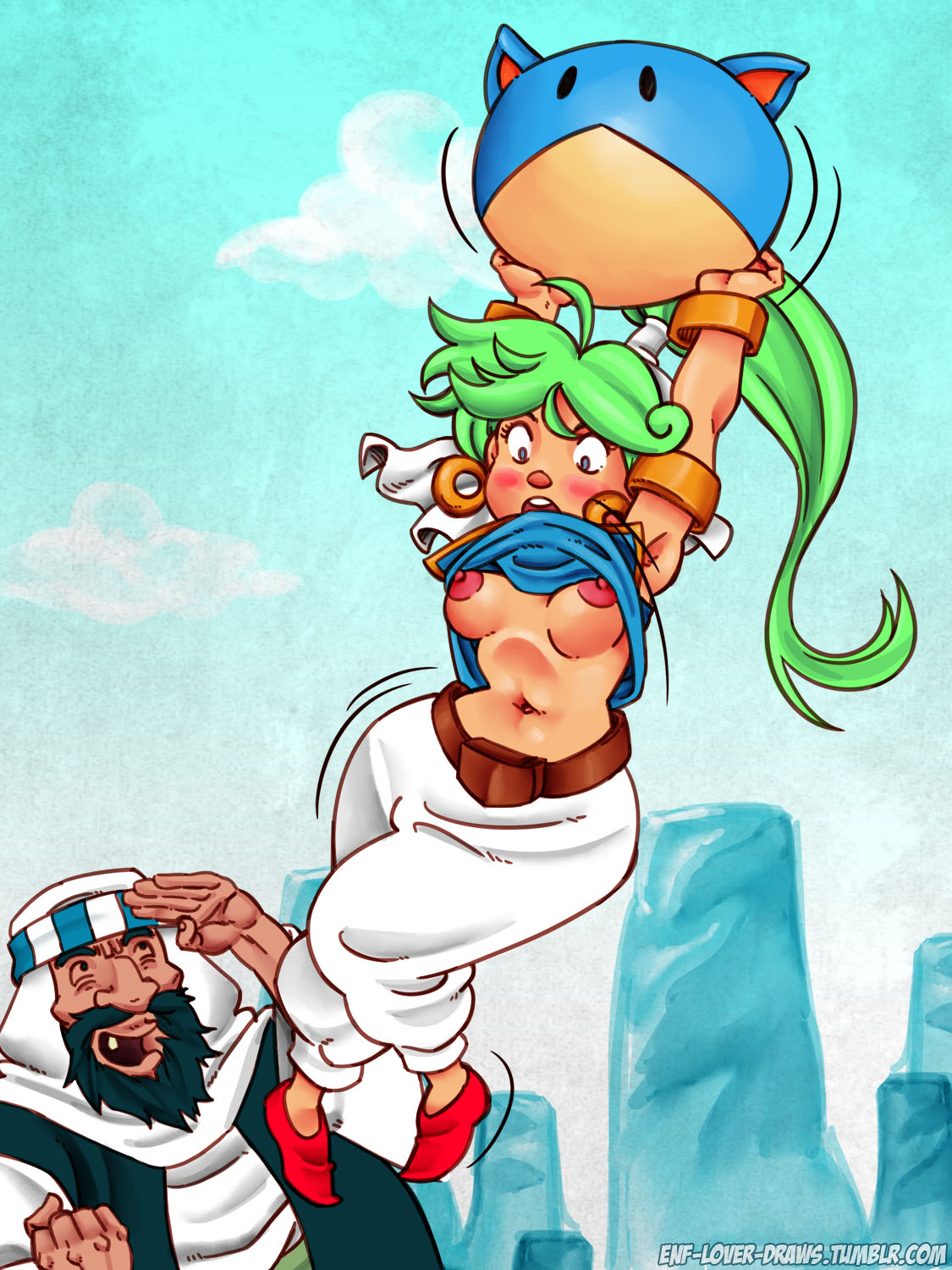 Wonder Boy page 6 full
