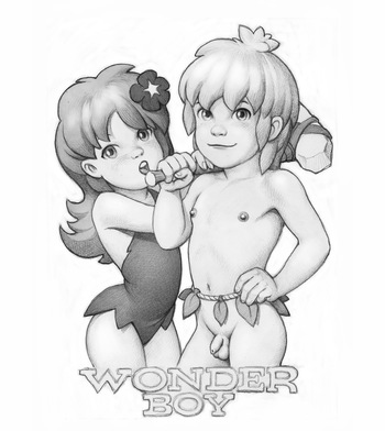 Wonder Boy cover