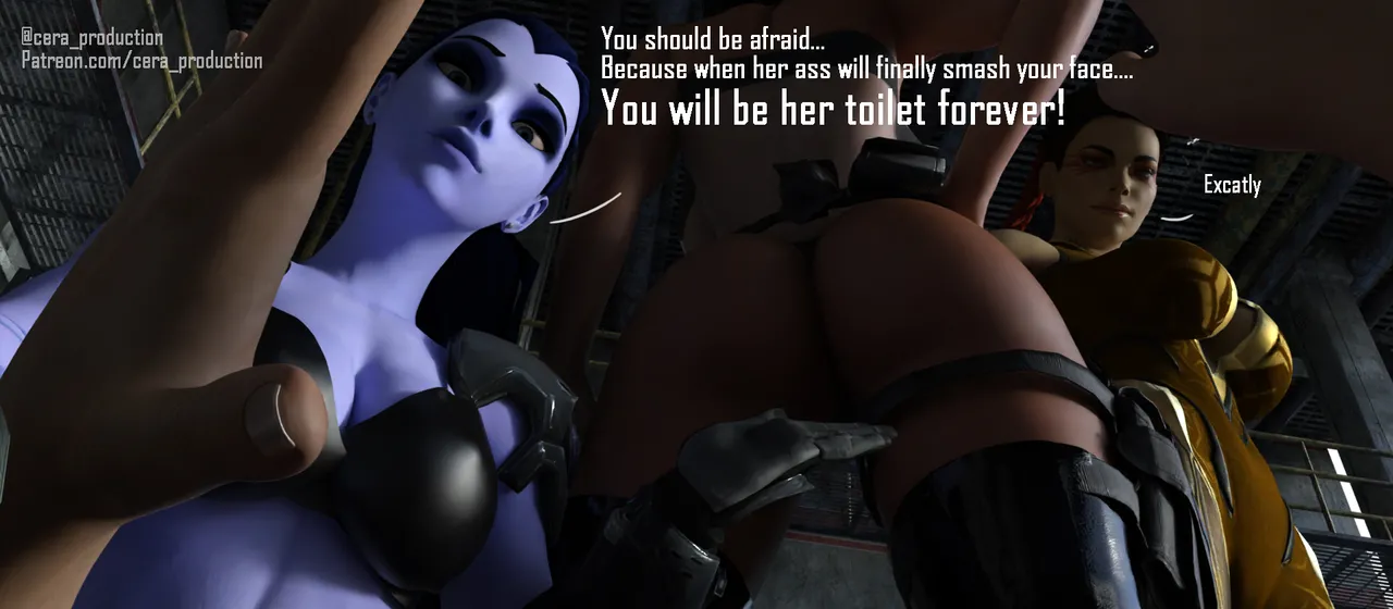 Agents Are Sitting On Poor Asian Girl - Part II page 1 full