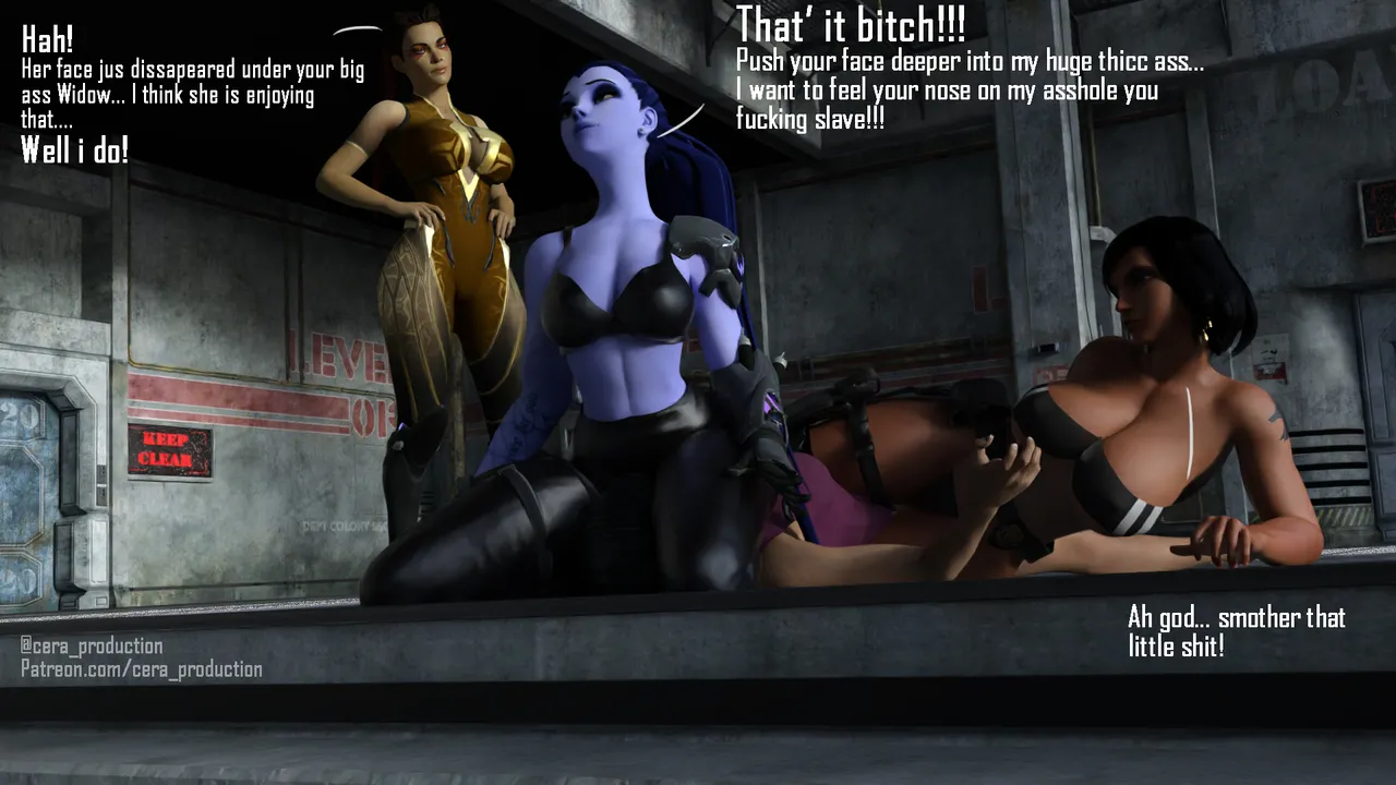 Agents Are Sitting On Poor Asian Girl - Part II page 3 full