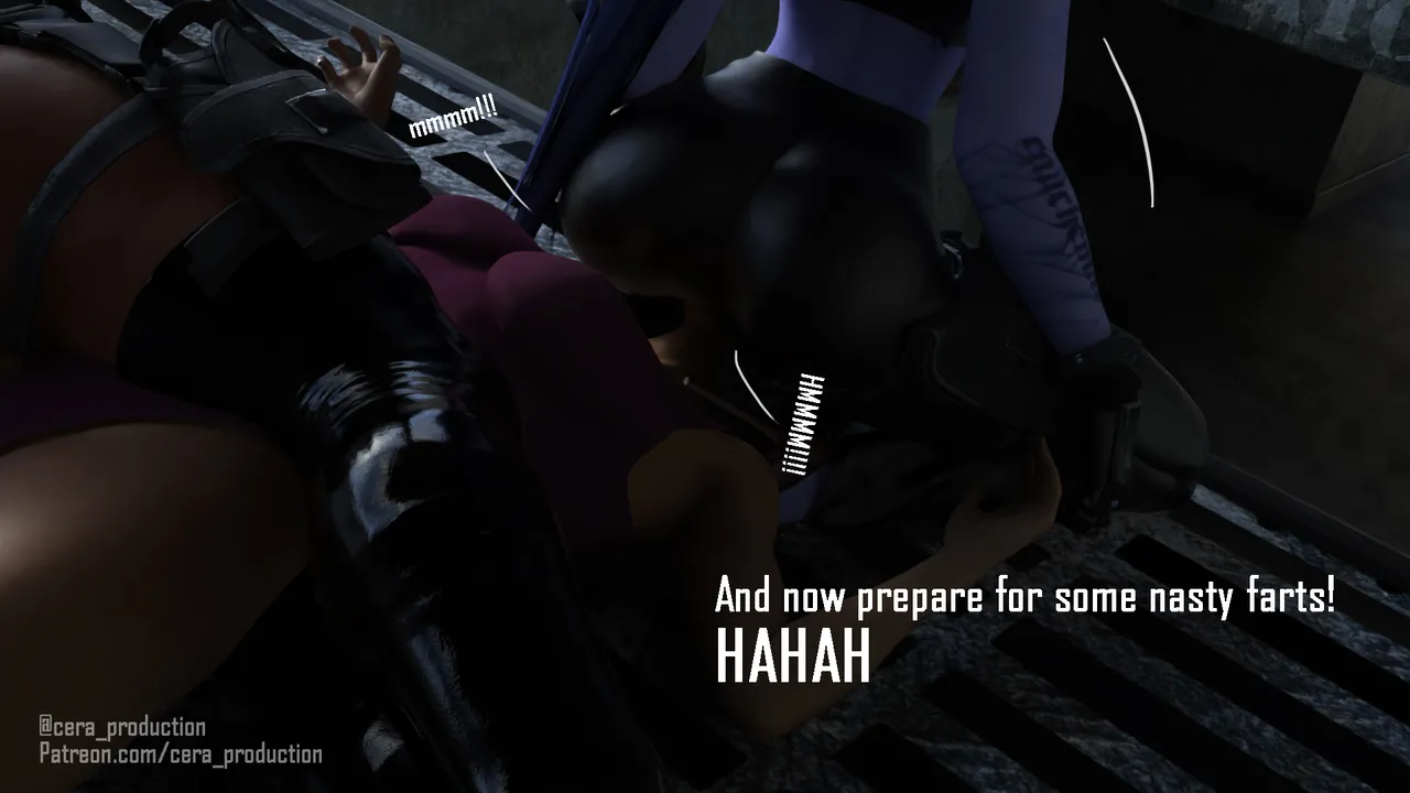 Agents Are Sitting On Poor Asian Girl - Part II page 4 full