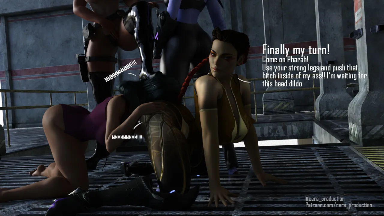 Agents Are Sitting On Poor Asian Girl - Part II page 6 full