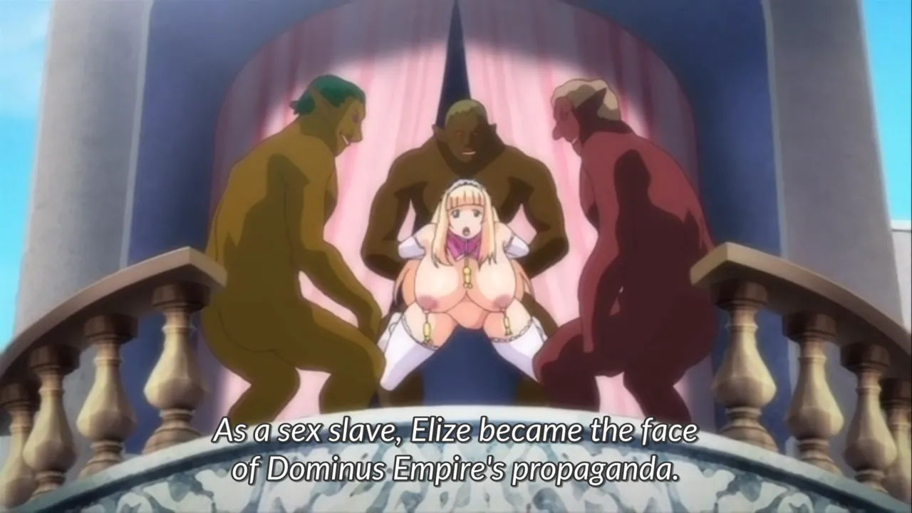 The Princess and the female Knight's double vulgar exposure: The Sequel  HD screencaps page 4 full