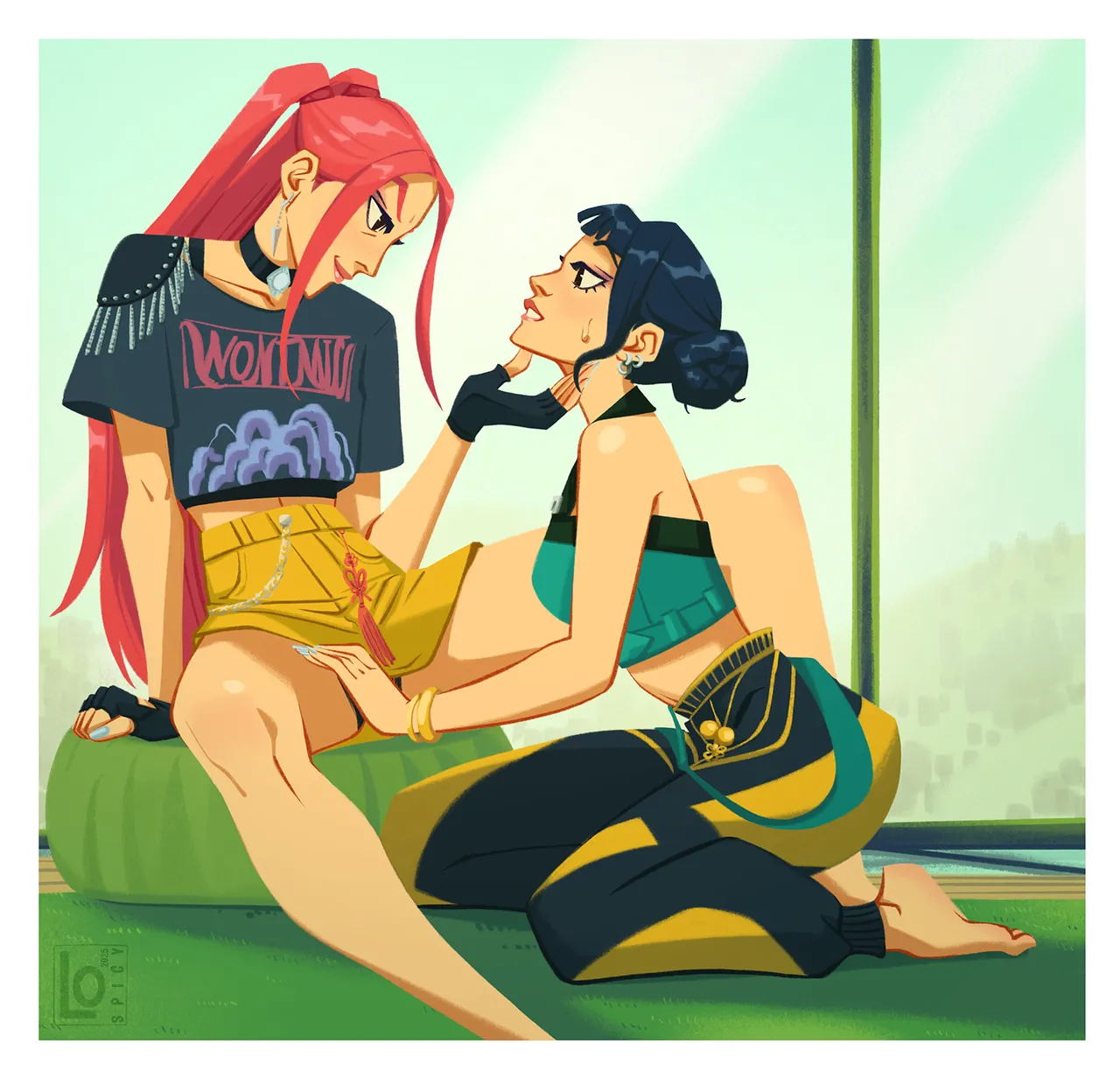 KPop Demon Hunters page 1 full