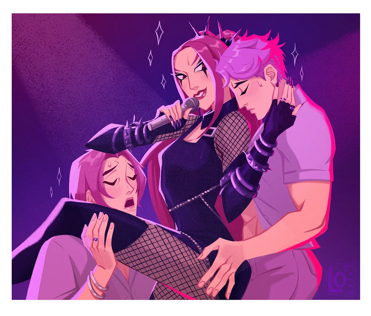 KPop Demon Hunters page 2 full