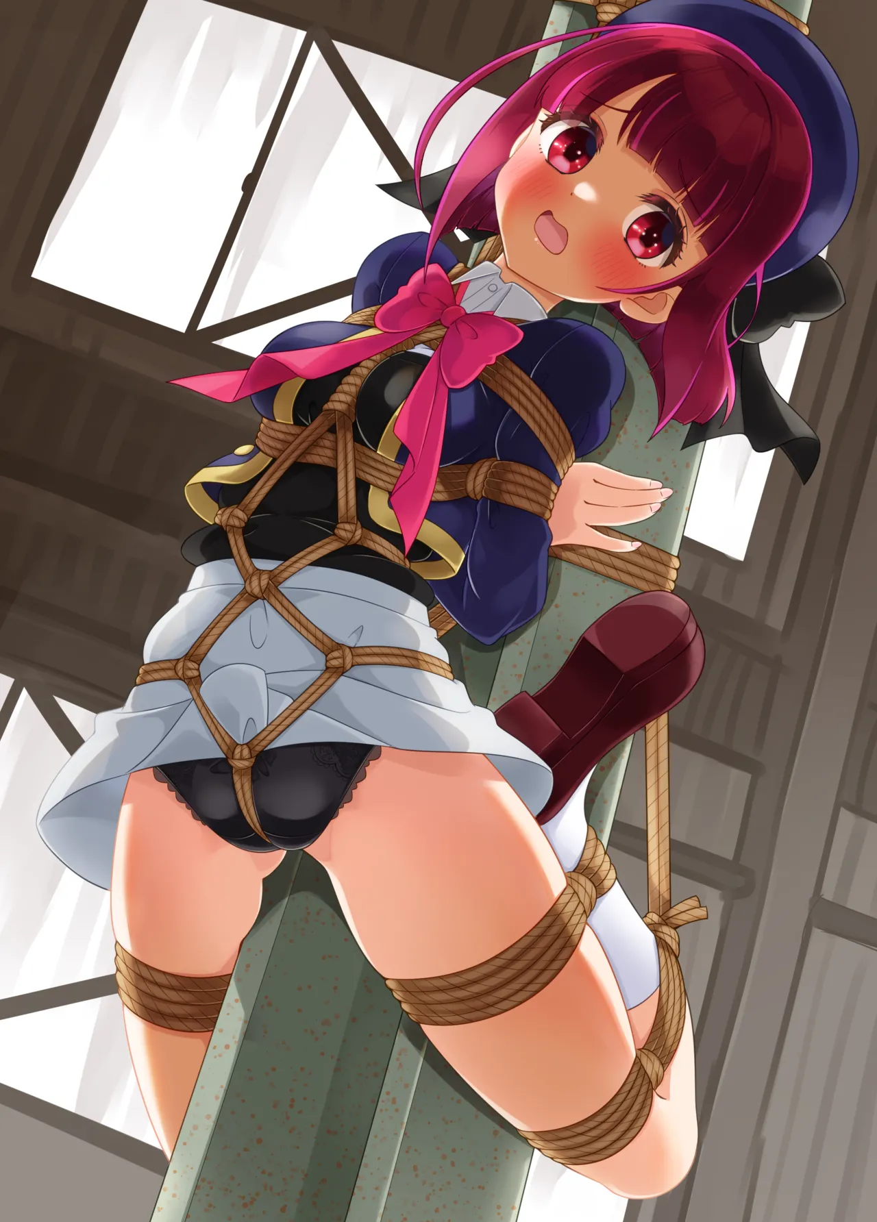 Chakui Kinbaku CG-shuu Nawa no Kanata 2023C page 3 full