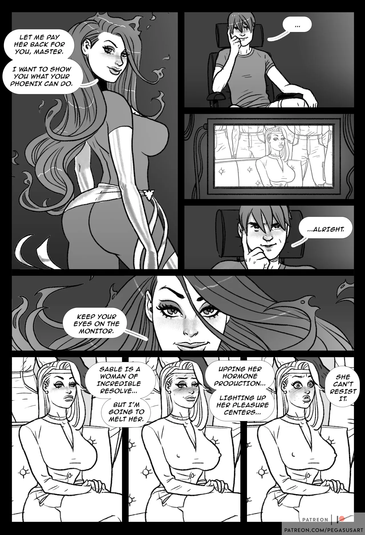 Submission Agenda: Silver Sable's Payment page 4 full